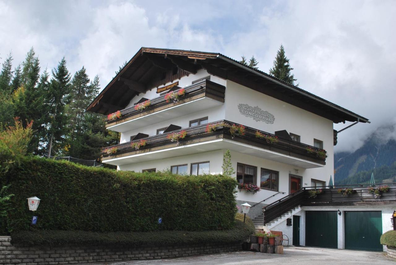 Pension Concordia Aktuel Ramsau am Dachstein Eksteriør bilde