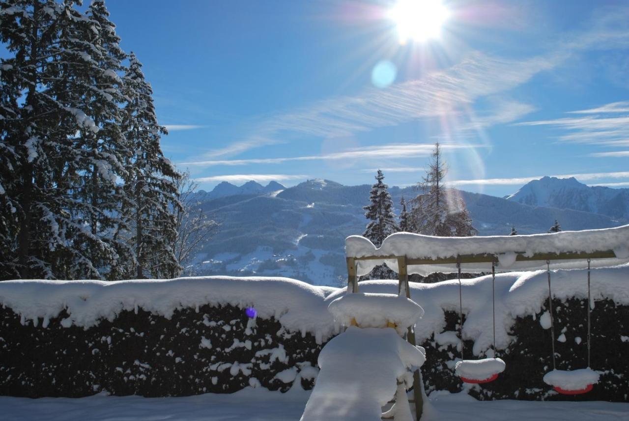 Pension Concordia Aktuel Ramsau am Dachstein Eksteriør bilde