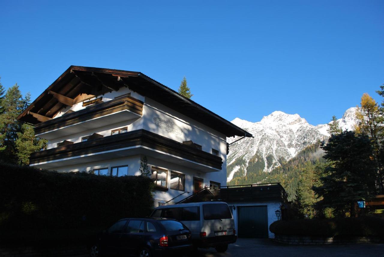 Pension Concordia Aktuel Ramsau am Dachstein Eksteriør bilde