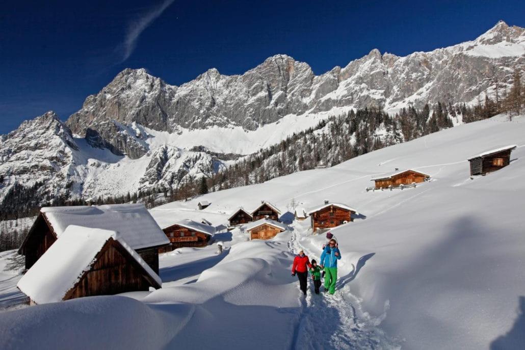 Pension Concordia Aktuel Ramsau am Dachstein Eksteriør bilde