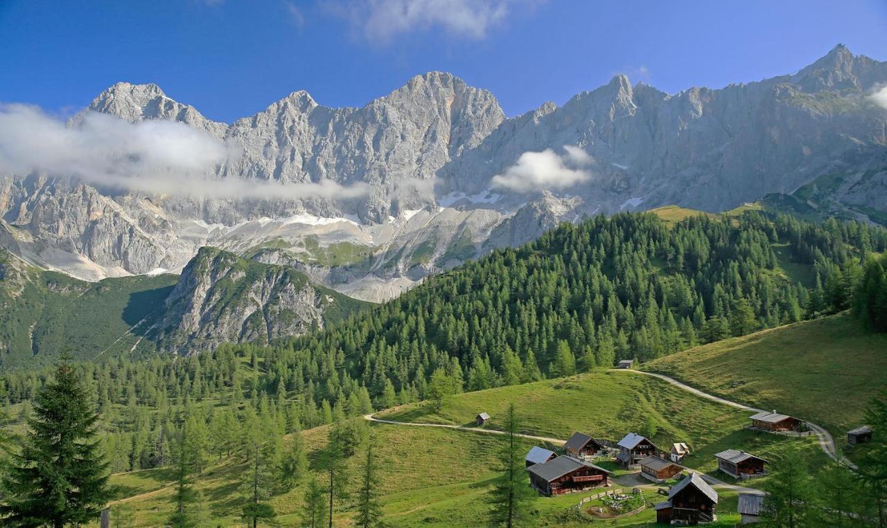 Pension Concordia Aktuel Ramsau am Dachstein Eksteriør bilde